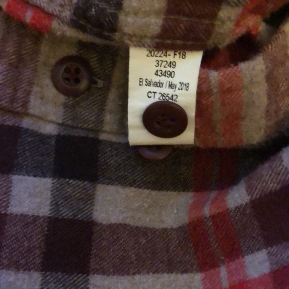 REI flannel shirt p1896 - Picture 7 of 7